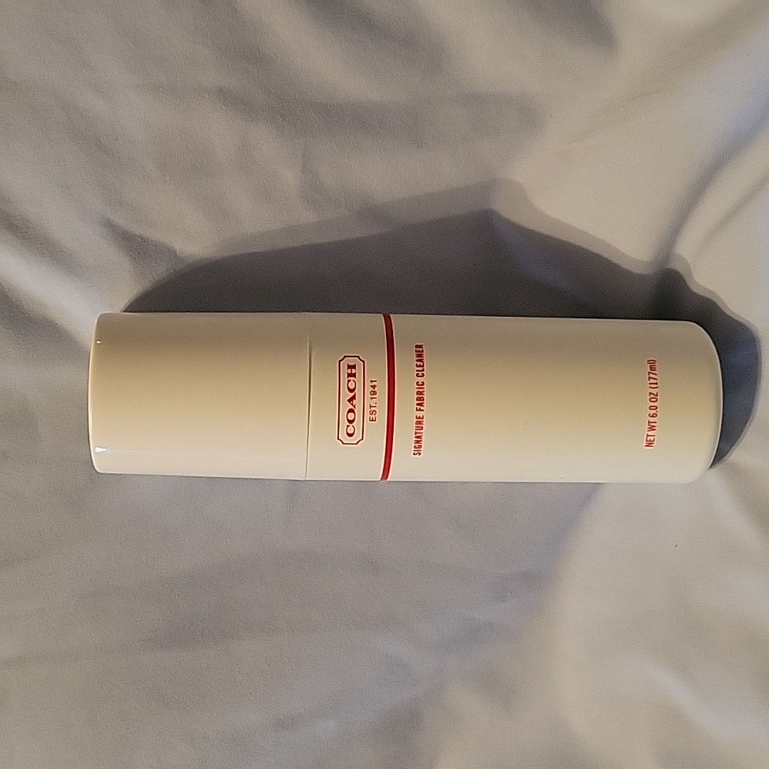Coach Brand Fabric Cleaner Open 6fl Sealed